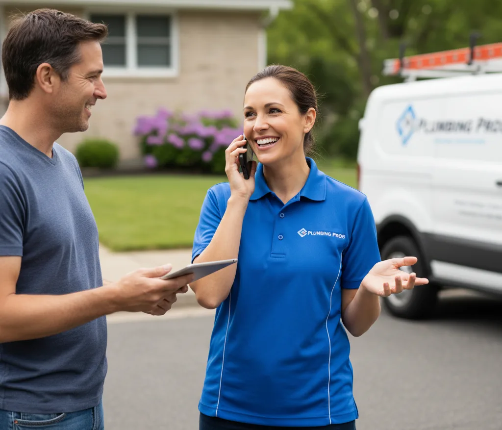 Grant Plumbing customer support in Waynesville